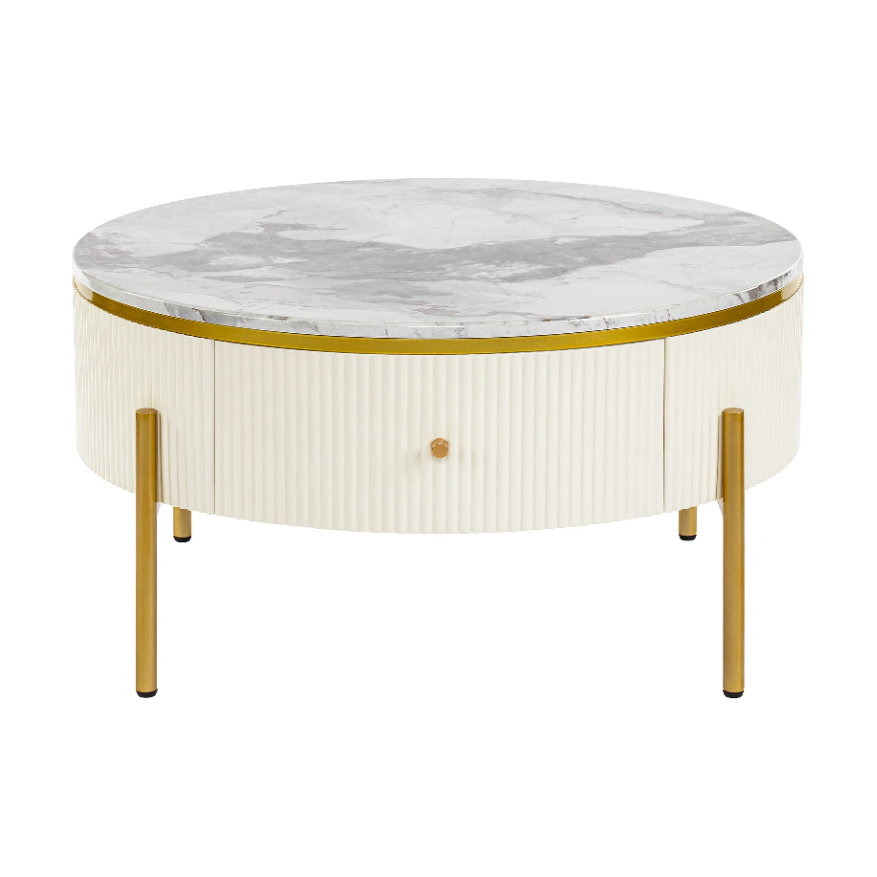 Modern Round Coffee Table