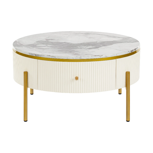 Modern Round Coffee Table