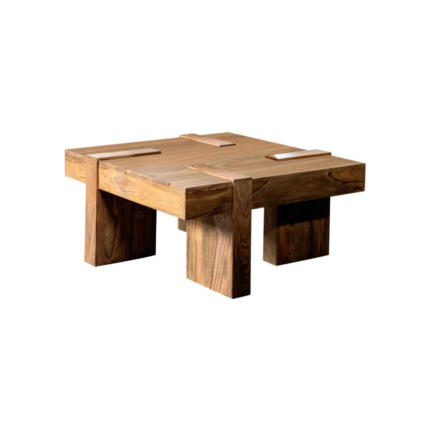 Solid Wood Coffee Table